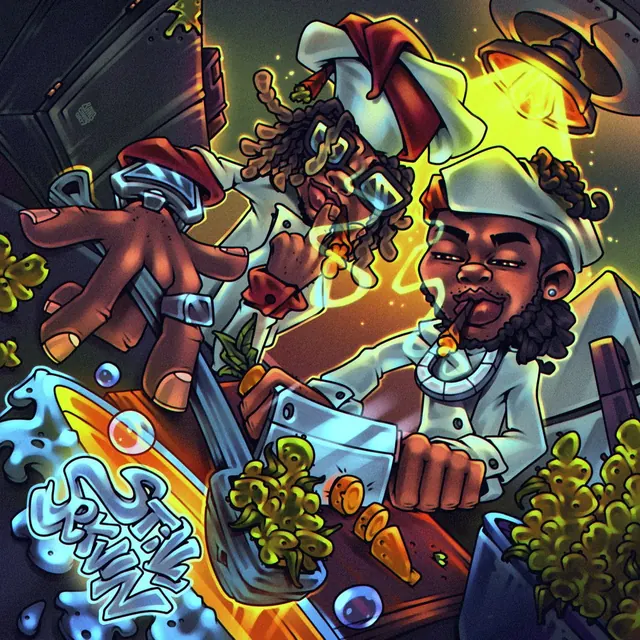 Chef Spittin